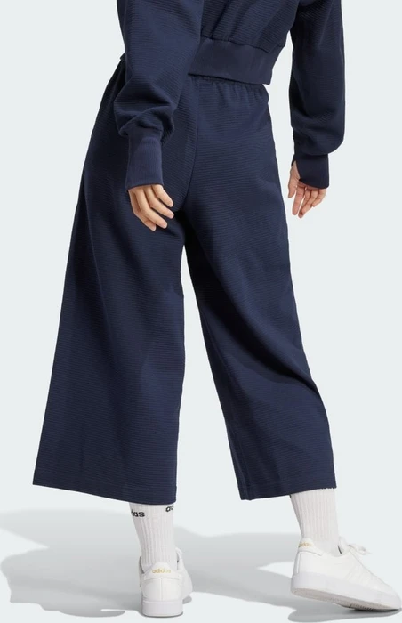 adidas ALL SZN Rib Wide Leg Trainingshose 7/8 legend ink (Damen)