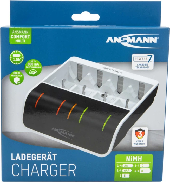 Ansmann Comfort Multi