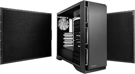 Antec P101 Silent, schwarz, schallgedämmt