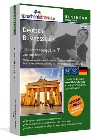 Sprachenlernen24 Deutsch Businesskurs (deutsch) (PC)