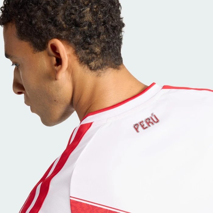 adidas Peru 2026 2026 Heimtrikot kurzarm weiß