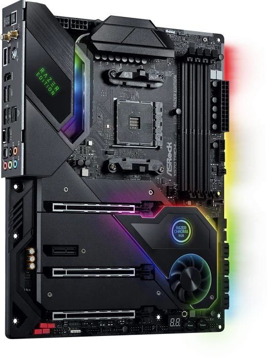 ASRock X570 Taichi - Razer Edition (AMD AM4)
