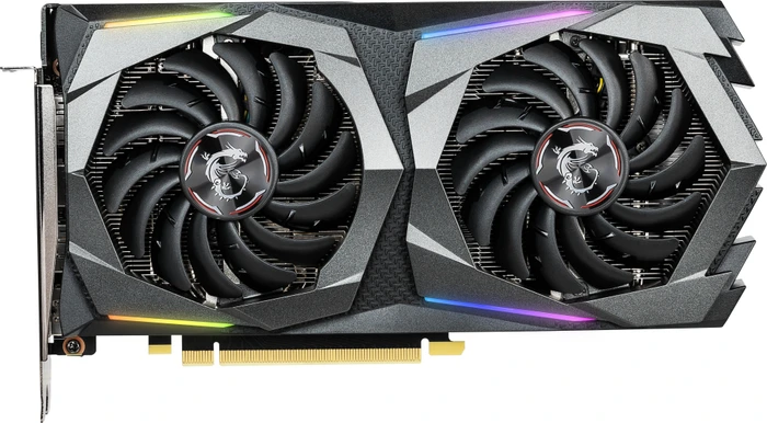 MSI GeForce GTX 1660 Gaming 6G, 6GB GDDR5, HDMI, 3x DP