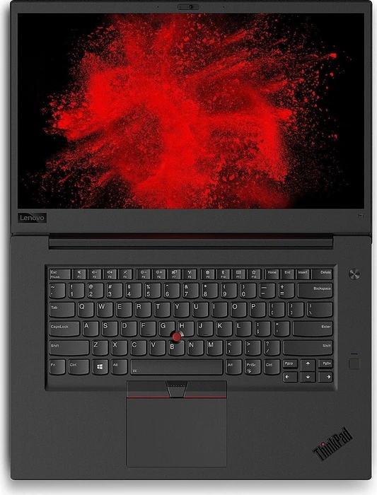 Lenovo ThinkPad P1, Core i7-8850H, 16GB RAM, 1TB SSD, Quadro P2000, DE