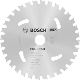Bosch Professional Standard for Steel Kreissägeblatt 32Z, 150x1.2x20mm, 1 Stück