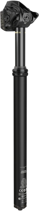 RockShox Reverb AXS XPLR 27.2mm/75mm/400mm Teleskop-Sattelstütze