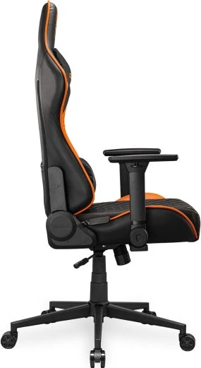 Cougar Armor One V2 Gamingstuhl, schwarz/orange