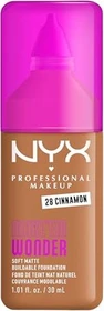 NYX Make 'EM Wonder Soft Matte Foundation 28 cinnamon, 30ml
