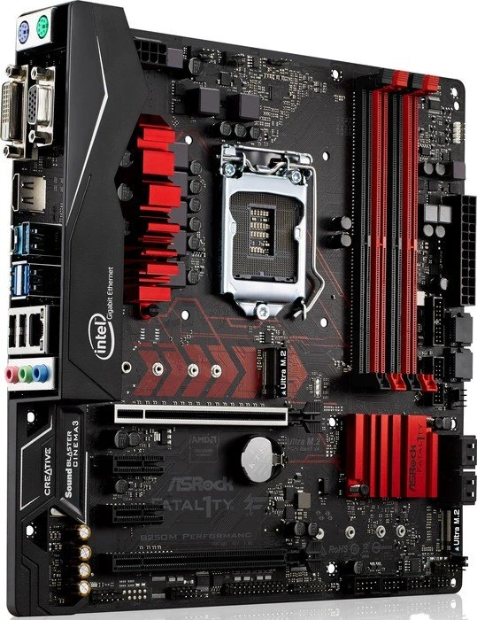 ASRock Fatal1ty B250M Performance (Intel 1151)