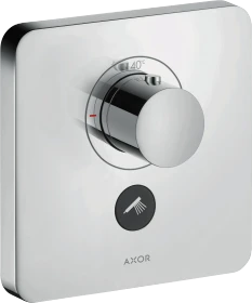 Hansgrohe Axor ShowerSelect Thermostat HighFlow für 1 Verbraucher und zusätzlichen Abgang chrom