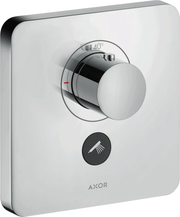 Hansgrohe Axor ShowerSelect Thermostat HighFlow für 1 Verbraucher und zusätzlichen Abgang chrom