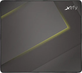 Cherry Xtrfy GP1 Medium Mauspad schwarz/gelb, groß