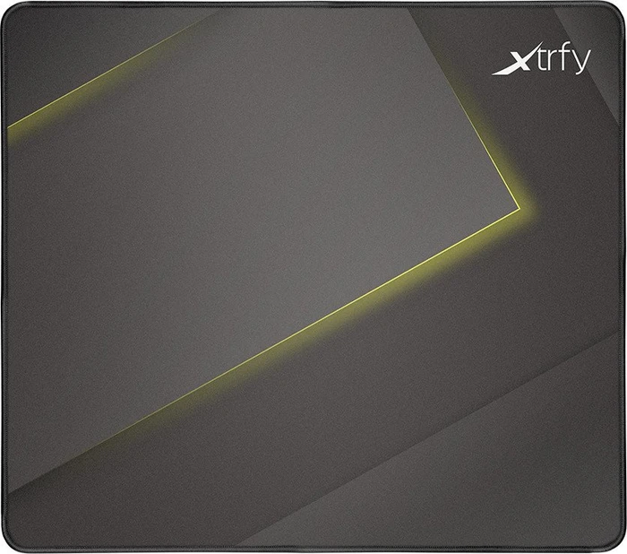 Cherry Xtrfy GP1 Medium Mauspad schwarz/gelb, groß