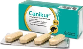 Boehringer Ingelheim Vetmedica CANIKUR Kautabletten für Hunde, 52.8g (12x 4.4g)
