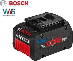 Bosch Professional GBA ProCORE Werkzeug-Akku 18V, 7.0Ah, Li-Ionen [7.0Ah] [126Wh]