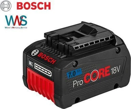 Bosch Professional GBA ProCORE Werkzeug-Akku 18V, 7.0Ah, Li-Ionen [7.0Ah] [126Wh]