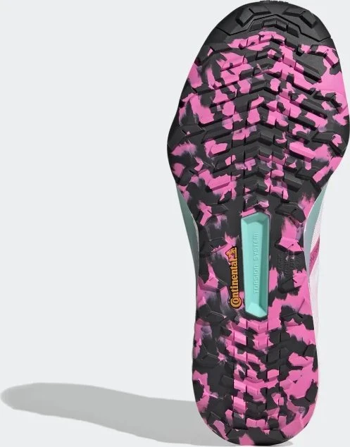 adidas Terrex Speed Ultra cloud white/acid mint/screaming pink (Damen)