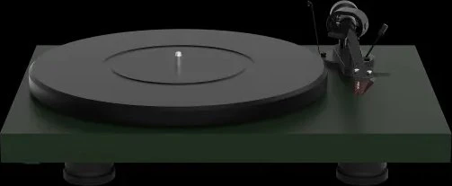 Pro-Ject Colourful Audio System tannengrün