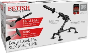 Pipedream Fetish Fantasy Body Dock Pro Sex Machine