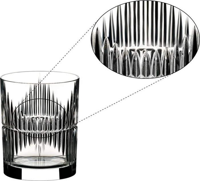 Riedel Tumbler Collection Shadows Tumbler Glas, 2 Stück