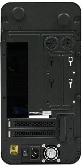 EVGA Hadron Hydro, Acrylfenster, Mini-ITX, 500W ATX 2.3