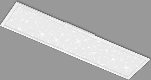 Briloner Vesta Sternenhimmel LED Panel 38W 119.5cm weiß
