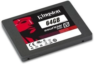 Kingston SSDNow V200 - Desktop/Notebook Upgrade Kit 64GB, 2.5" / SATA 6Gb/s