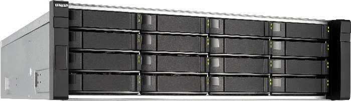 QNAP ES1640dc v2, 32GB RAM, 2x RJ-45 10GBase-T, 2x USB 3.0, 3HE