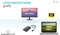 i-tec USB-C Dual 4K/60Hz (single 8K/30Hz) DP Video Adapter, USB-C 3.0 [Stecker] Vorschaubild
