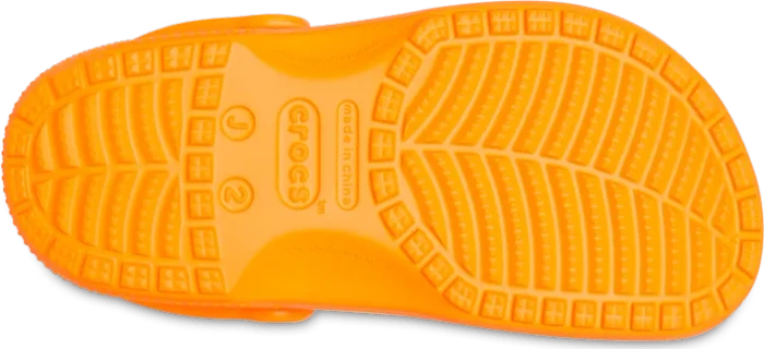 Crocs Classic orange zing (Junior) (206991-83A) – Bild 4 von 4