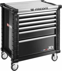 Facom JET.6NM4A Werkzeugwagen schwarz