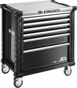 Facom JET.6NM4A Werkzeugwagen schwarz