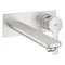 Grohe Lineare 2-Loch-Waschbeckenarmatur supersteel Vorschaubild