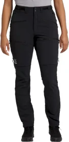 Haglöfs Rugged Standard Hose lang true black (Damen)