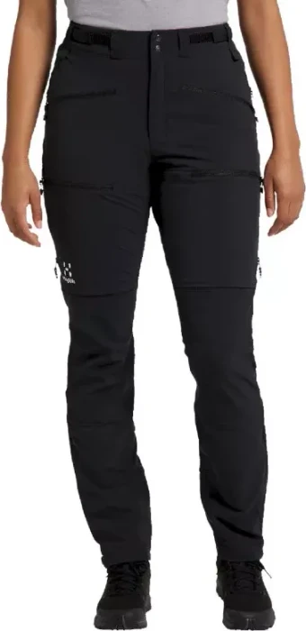 Haglöfs Rugged Standard Hose lang true black (Damen)