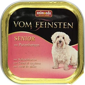animonda Vom Feinsten Senior mit Putenherzen, 3.30kg (22x 150g)