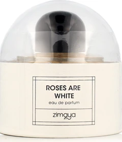 Zimaya Roses Are White Eau de Parfum, 100ml