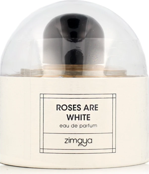 Zimaya Roses Are White Eau de Parfum, 100ml