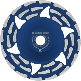 Bosch Professional EXPERT Concrete Diamanttopfscheibe long life, 180x5x22.23mm, 1 Stück