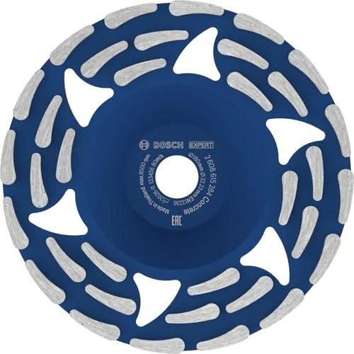 Bosch Professional EXPERT Concrete Diamanttopfscheibe long life, 180x5x22.23mm, 1 Stück