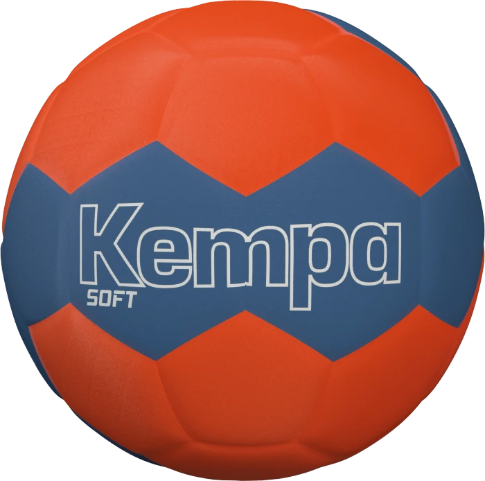 Kempa Soft Handball ice grey/fluo red (200189405)
