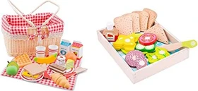 New Classic Toys Schneideset Sandwich 18-tlg.