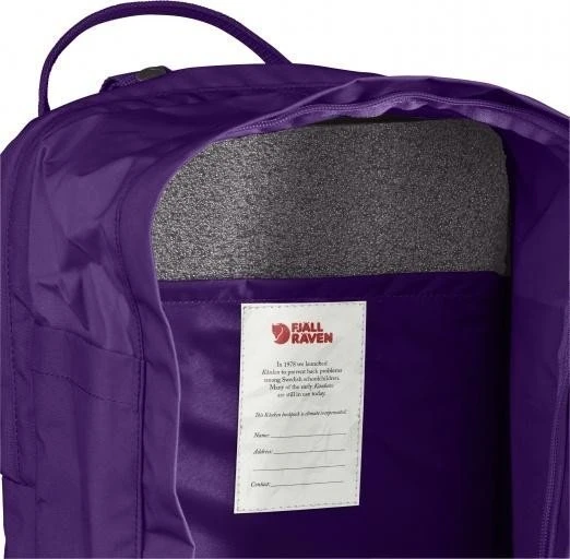 Fjällräven Kanken Laptop 13 purple