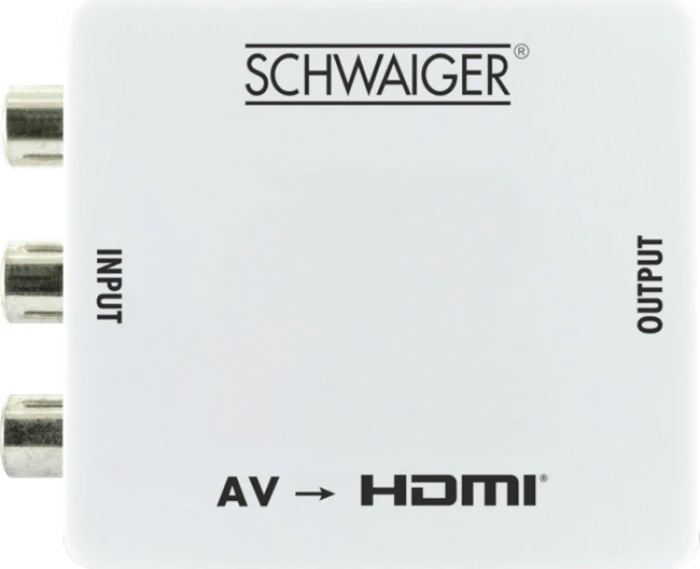 Schwaiger AV-HDMI-Konverter