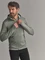 Ortovox Fleece Hoody Funktionsjacke green sage (Herren) Vorschaubild