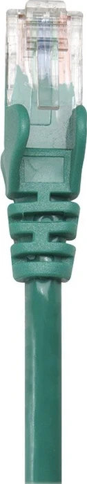 Intellinet Patchkabel, Cat5e, U/UTP, RJ-45/RJ-45, 0.25m, grün