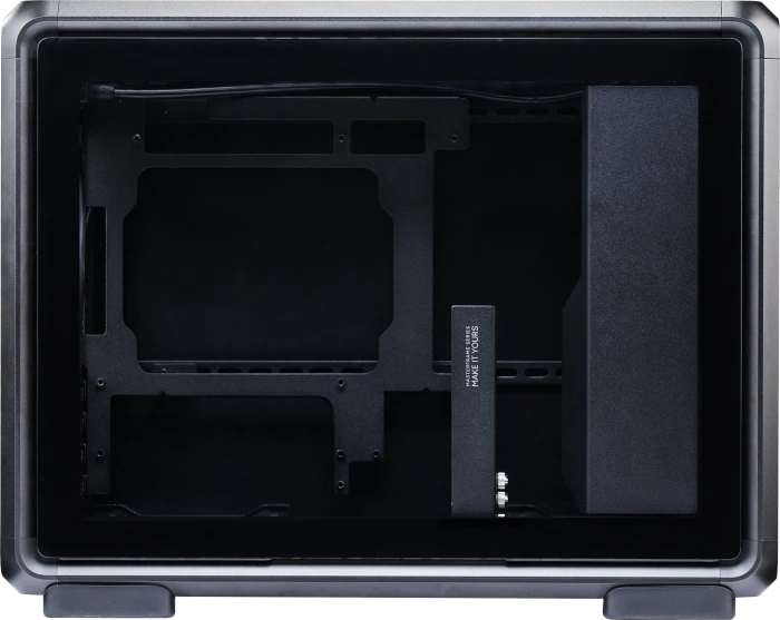 Cooler Master MasterFrame 400 Mesh, schwarz, Glasfenster
