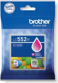 Brother Tinte LC552M magenta