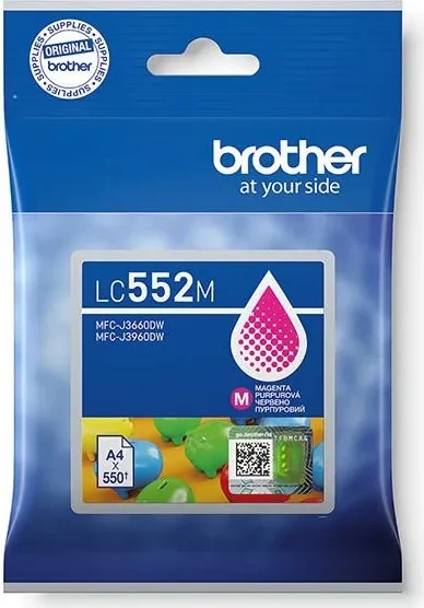 Brother Tinte LC552M magenta