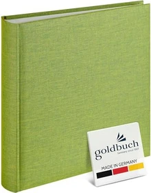 Goldbuch Buch Fotoalbum Summertime Trend 30x31 hellgrün